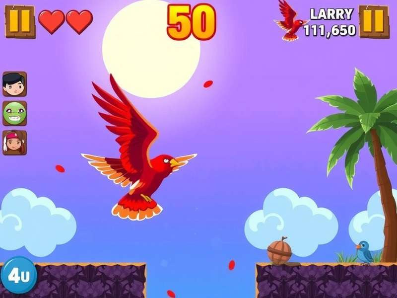 Detailed timeline infographic of Flappy Bird release and growth stages