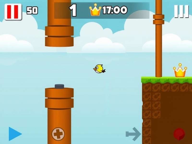 Flappy Bird mobile download screen