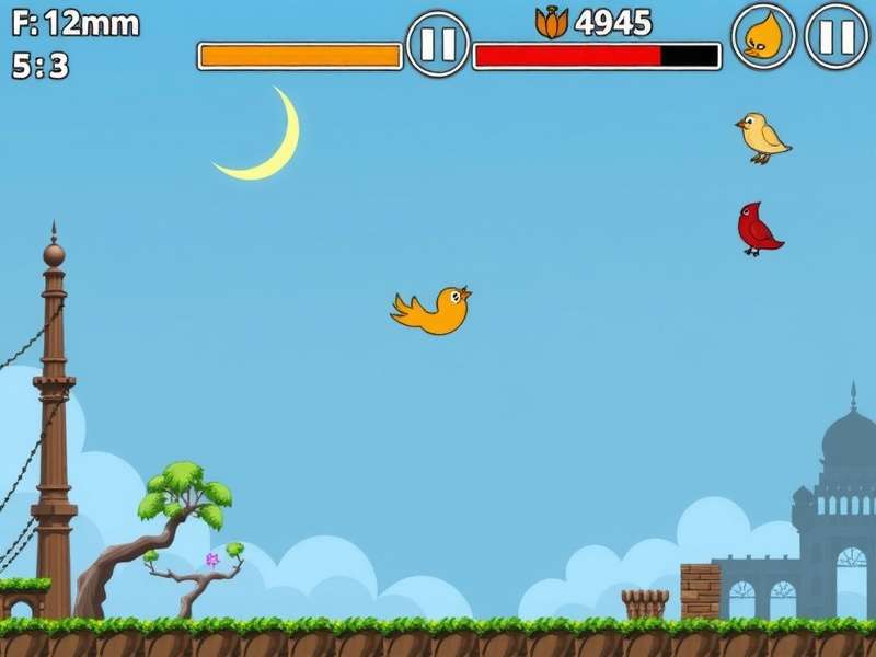 Flappy Bird Timeline Infographic showing exact duration