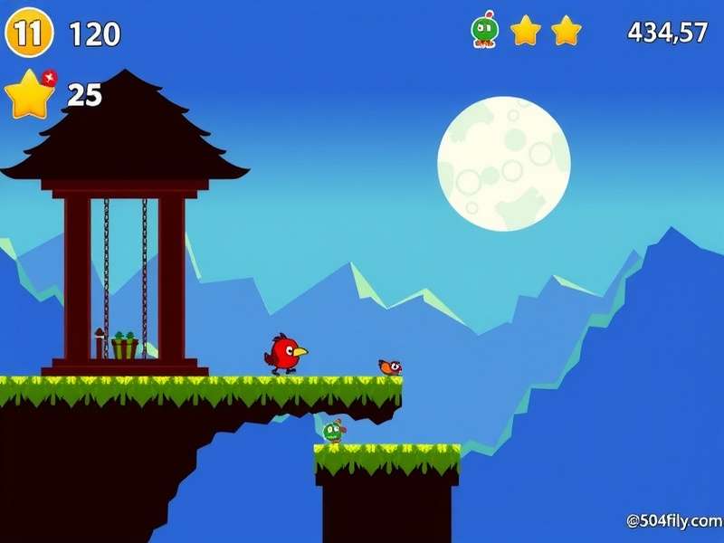 Flappy Bird Gameplay Screenshot