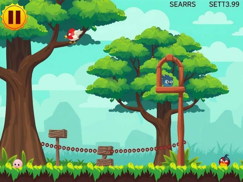 Spectral analysis waveform of Flappy Bird's beep sound