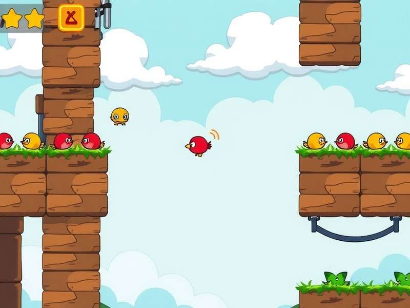 Visualization of thousands of Flappy Bird GitHub repositories network