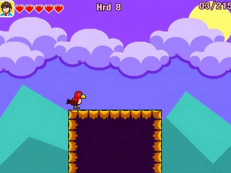 Flappy Bird world record close call GIF
