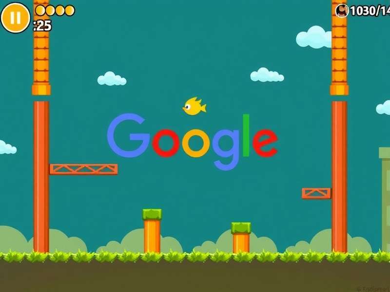 Data visualization showing Flappy Bird player score distribution and tap rhythm patterns