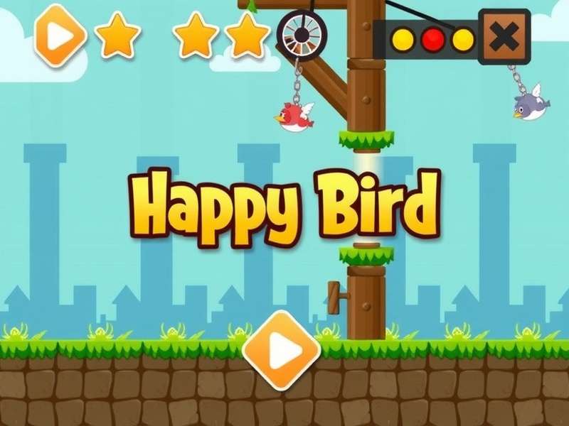 Original Flappy Bird APK gameplay screenshot on Android device