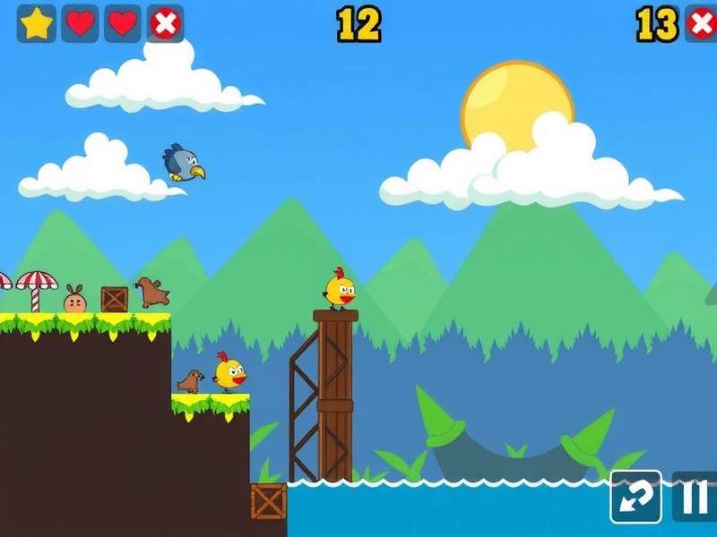 Funny Flappy Bird fails compilation GIF