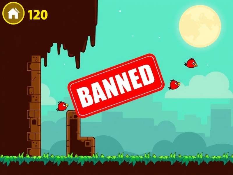 Screenshot showing Flappy Bird app removed from the App Store