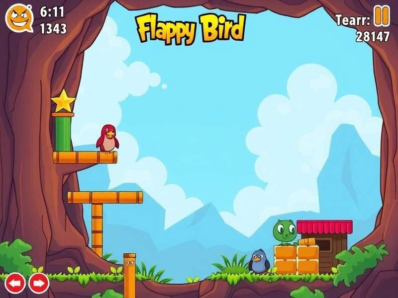 Official Flappy Bird 2024 Gameplay Screenshot