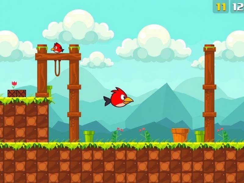 A close-up of a mobile screen showing a Flappy Bird high score of 999