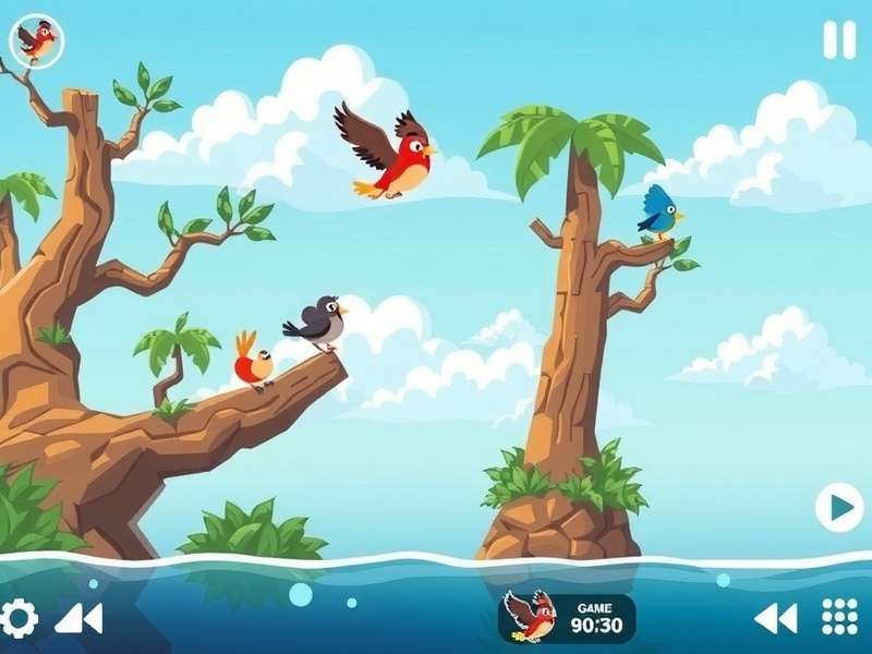 Flappy Bird Study Game Analysis Visual: Graph showing tap timing precision vs. score progression