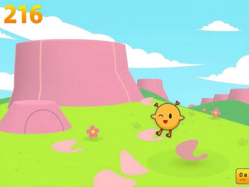 A person playing Flappy Bird on a smartphone in an urban Indian setting