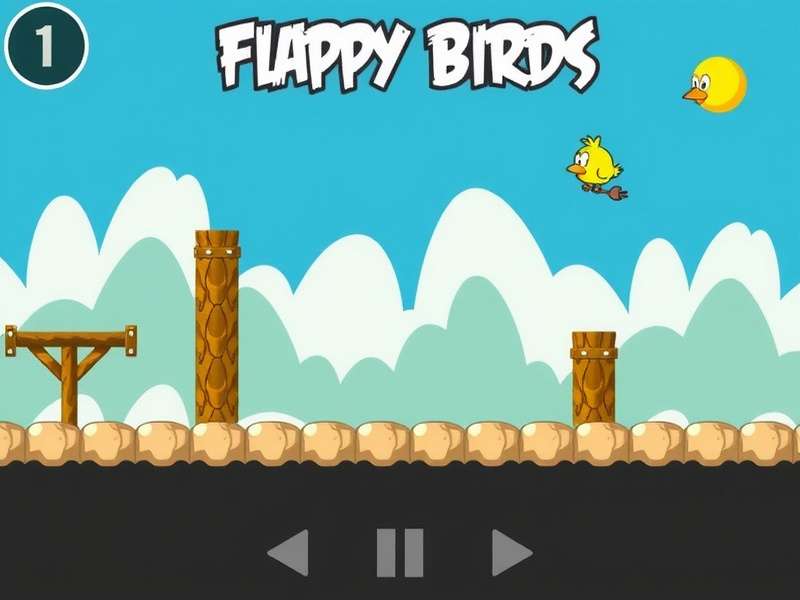 Collection of Flappy Bird Pipe PNG images showing different styles