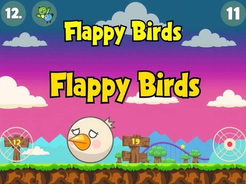 Visual waveform analysis of Flappy Bird's jump, collision, and score sounds