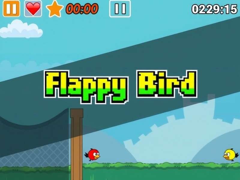 Diagram showing pixel measurements of Flappy Bird pipe gaps