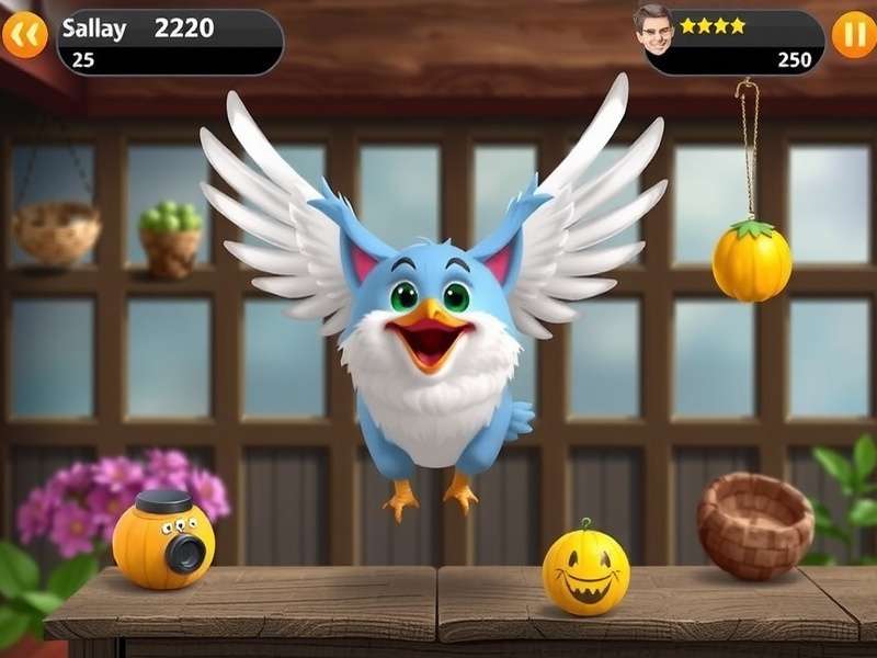 A playful cat interacting with a feather toy, representing the Flapping Bird Cat Toy concept