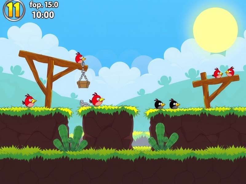 Collection of Flappy Bird PNG sprites on transparent background