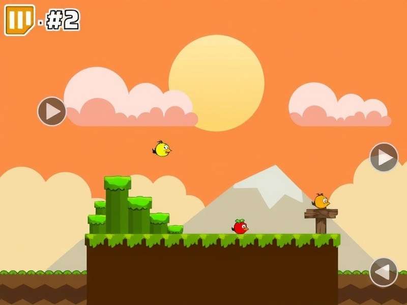 Flappy Bird Scratch gameplay screenshot on a mobile device