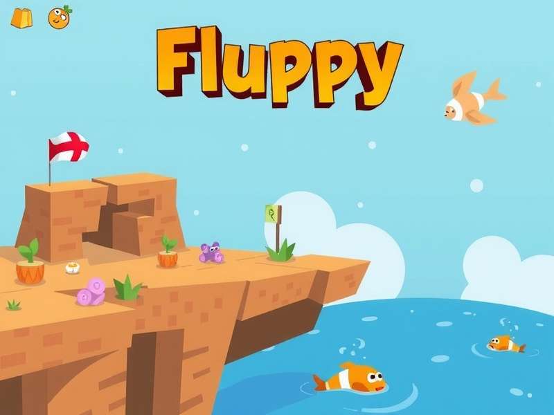 A detailed collage showing Flappy Bird gameplay, its iconic pixel art bird, and green pipes