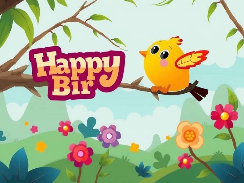 A smartphone displaying the iconic Flappy Bird game with the bird mid-flight between pipes