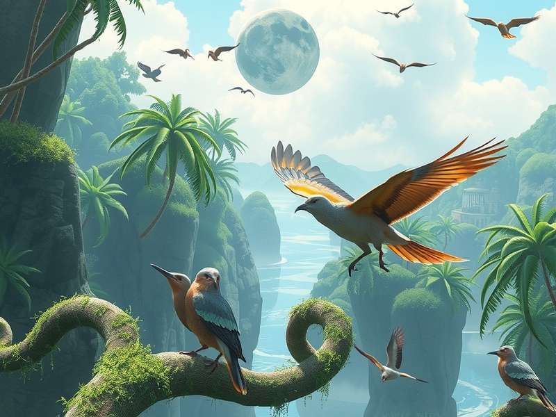 Close-up of a smartphone displaying the iconic Flappy Bird game with the bird between green pipes