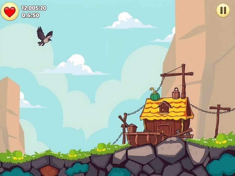 A smartphone displaying the iconic Flappy Bird game with a yellow bird between green pipes