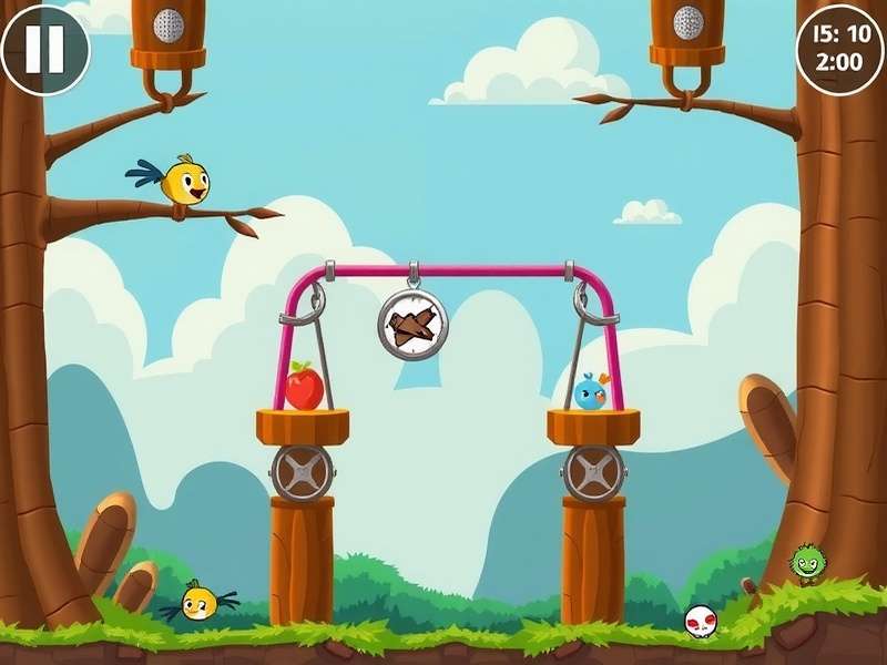 A person's hands holding a custom-made felt Flappy Bird toy