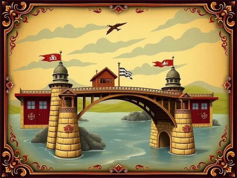 A conceptual collage showing Flappy Bird pipes transforming into Bridge cards