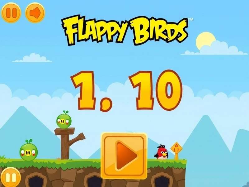 Flappy Bird Release Timeline Infographic showing exact initial launch date