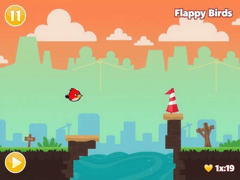 Flappy Bird HD Official Artwork Collection