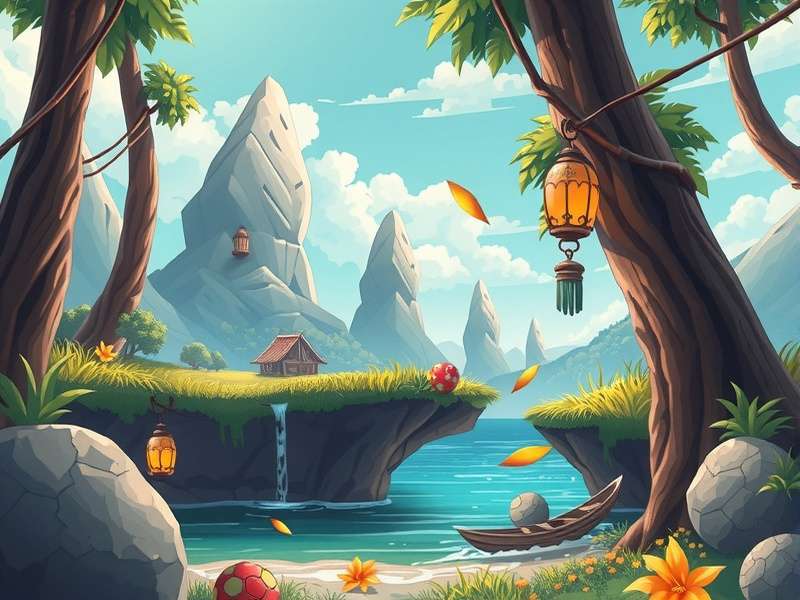 Flappy Bird Gameplay on Mobile Screen