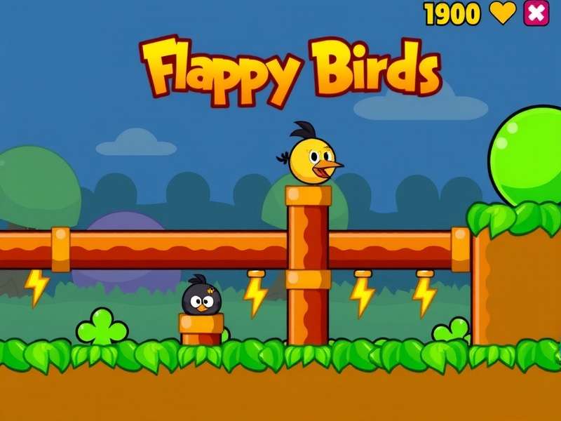 Collection of Flappy Bird Pipe PNG files with transparent background