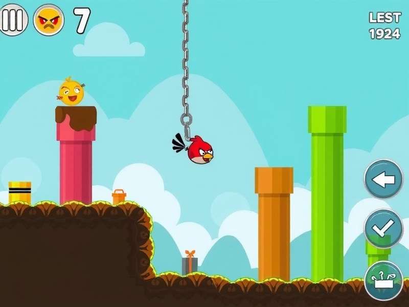 Flappy Bird Io multiplayer gameplay showing birds competing in real-time
