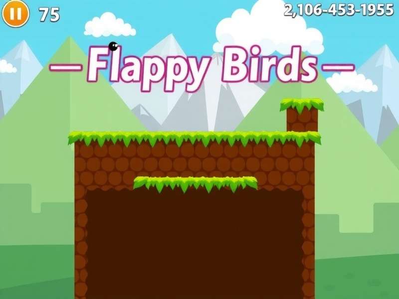 A person playing a typing game on a laptop with Flappy Bird on screen