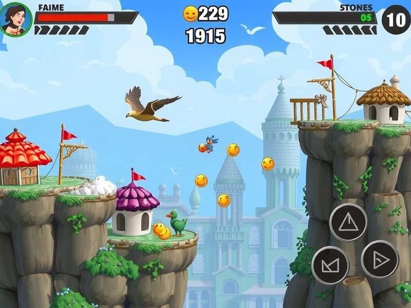 Diagram overlaid on Flappy Bird screenshot showing optimal tap trajectory through pipes