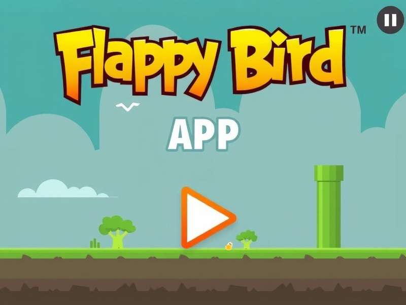 Flappy Bird Apk Original — Original game interface showing the iconic bird and pipes