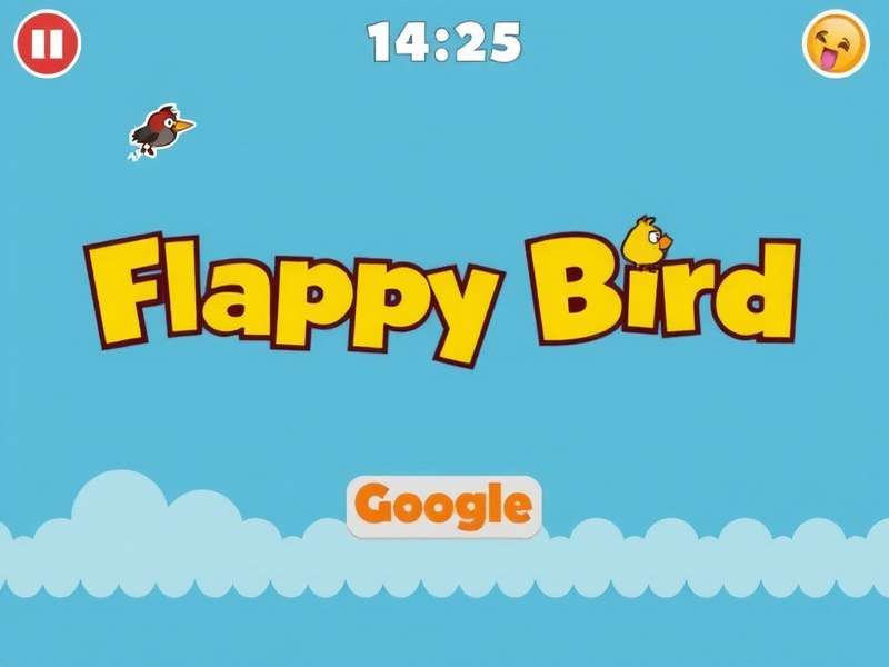 Flappy Bird Google – The iconic retro arcade game that took the world by storm