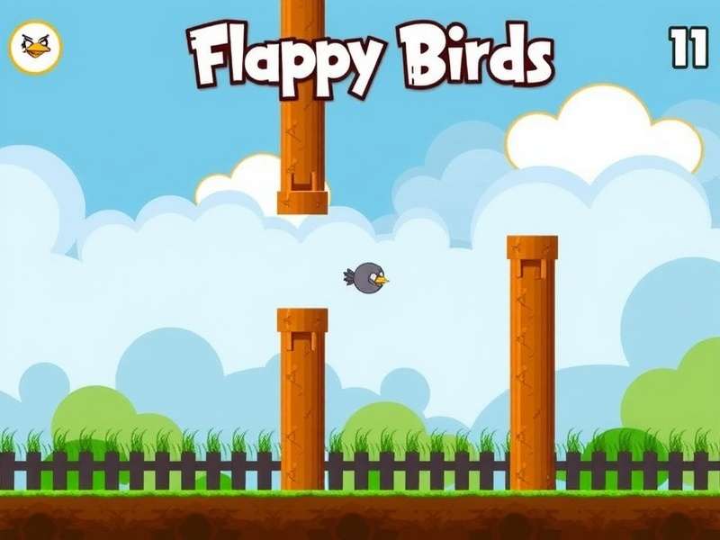 Flappy Bird Game Maker – Build custom Flappy Bird levels and sprites