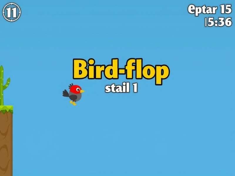 Flappy Bird India community statistics showing player distribution and average scores