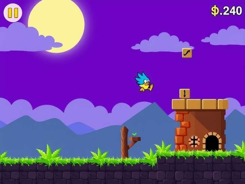 Fan art of Blooket Flappy Bird character 'Golden Phoenix'