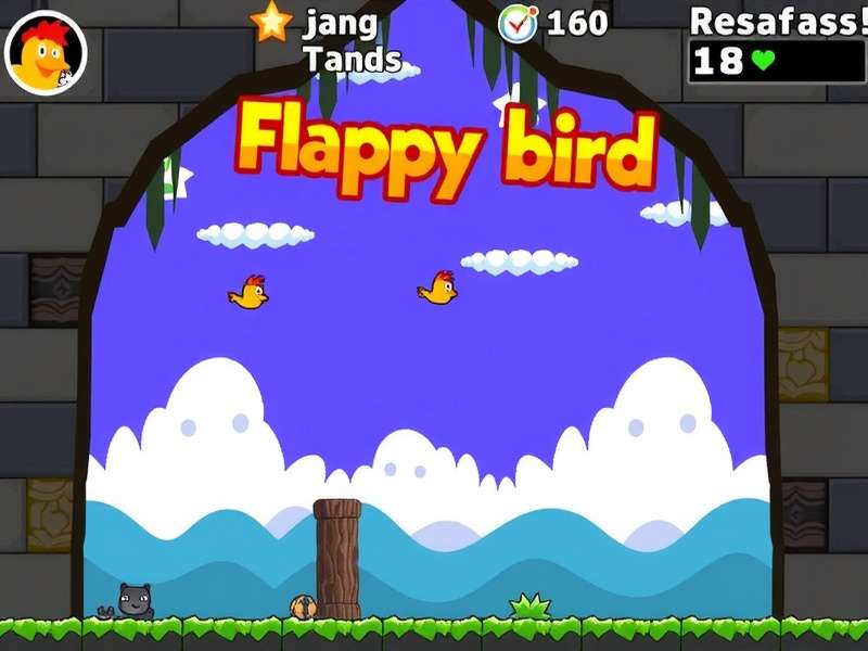 Flappy Bird Pipe PNG sample