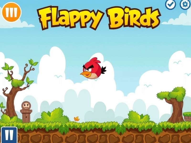 Flappy Bird PNG transparent bird sprite and green pipes illustration