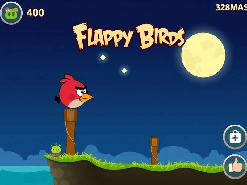 Flappy Bird Release Date New timeline graphic showing evolution from 2013 to 2025