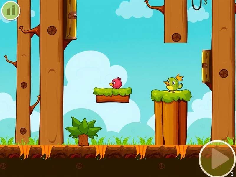 Flappy Bird Unblocked gameplay screenshot showing the yellow bird navigating through green pipes