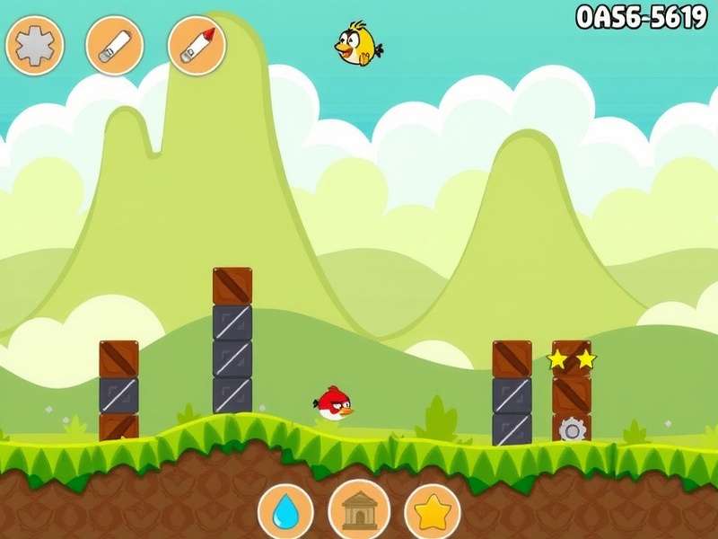 Flappy Bird 2 gameplay showing new pipe mechanics, dynamic scoring interface, and the iconic bird character with enhanced visual effects.