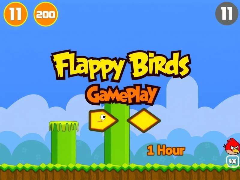 Flappy Bird Gameplay 1 Hour — Master the classic arcade bird game with exclusive Indian community tips