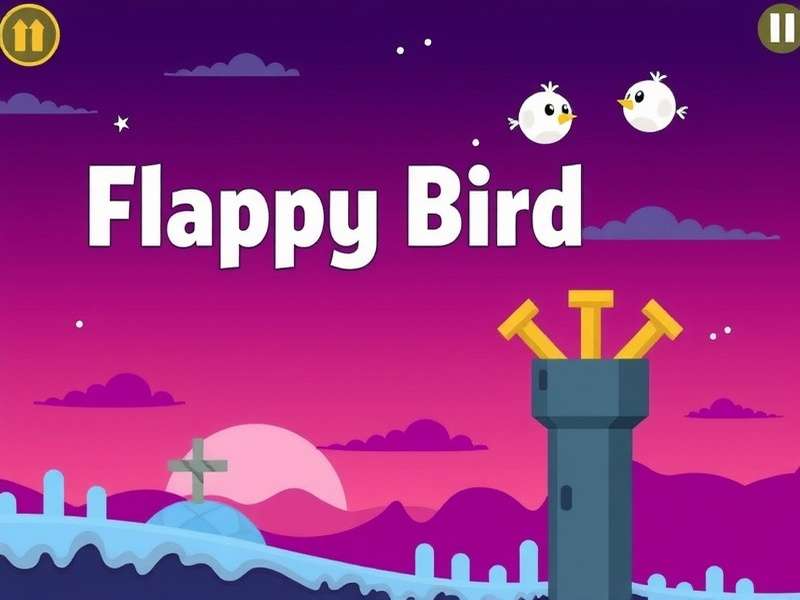 Flappy Bird Game Scratch editor with code blocks and bird character