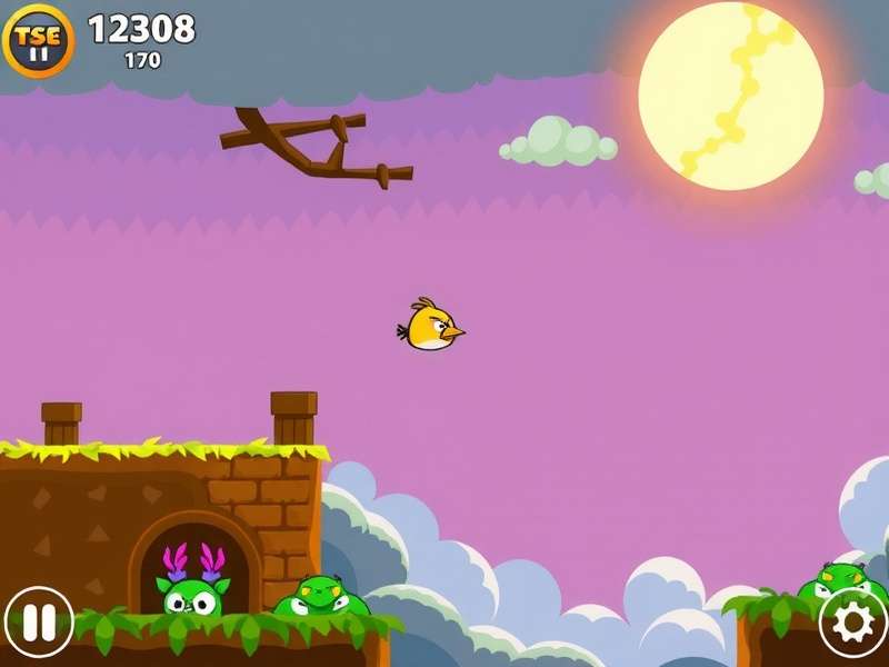 Flappy Bird September Edition gameplay screenshot with Indian-themed background