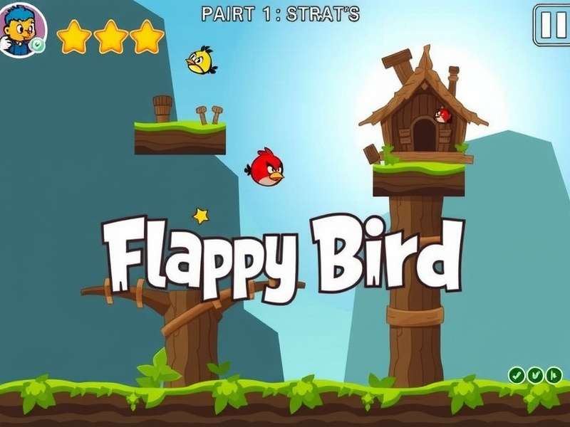 Flappy Bird history timeline showing key events from 2013 to 2026