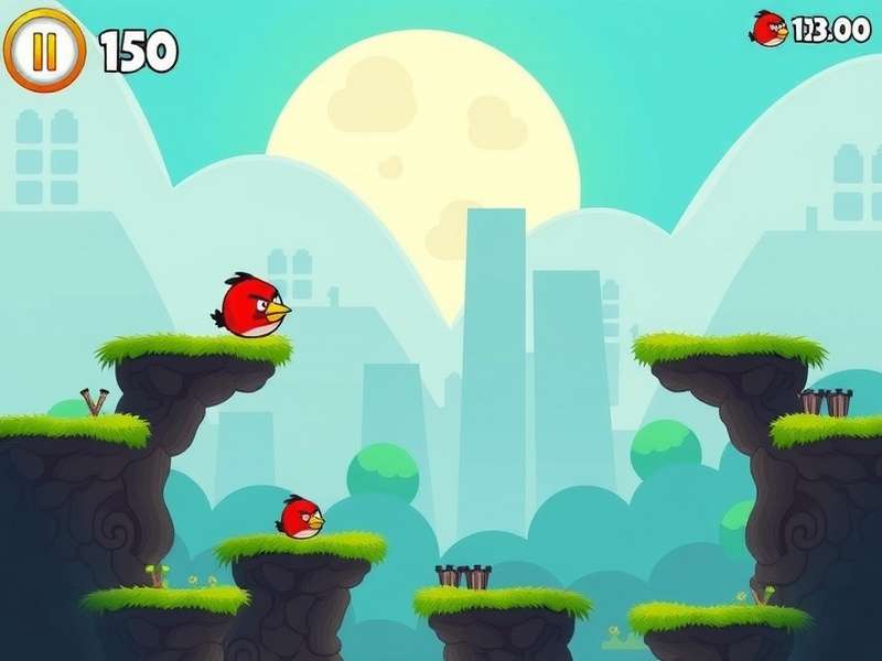 Flappy Bird Free Online gameplay screenshot showing the iconic bird navigating through green pipes