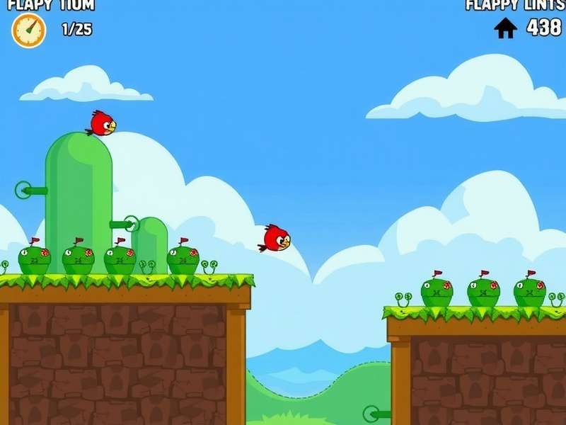 Flappy Bird game over screen with score 27 representing the 27 days it lasted on the App Store